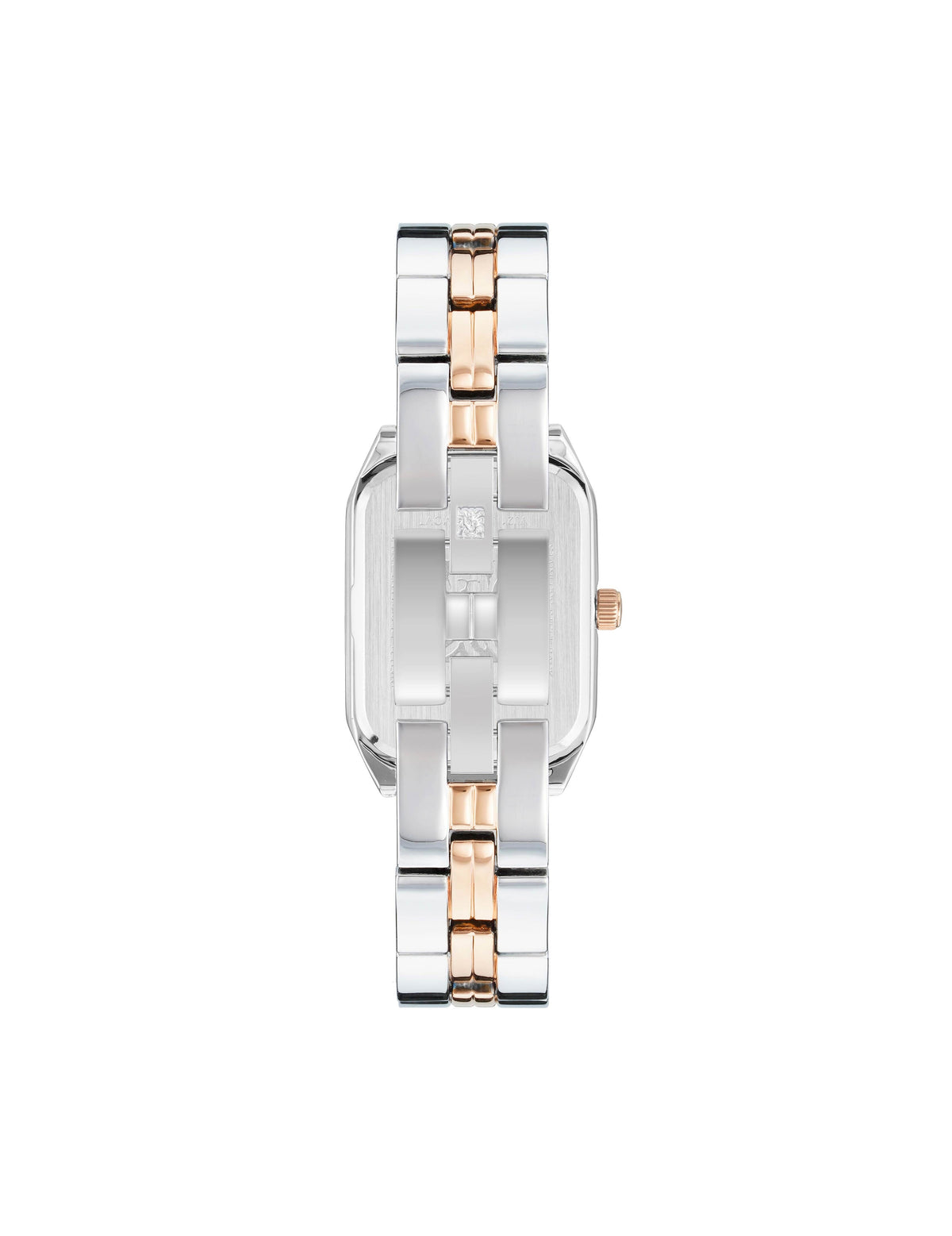 Anne Klein Octagonal Shaped Metal Bracelet Watch