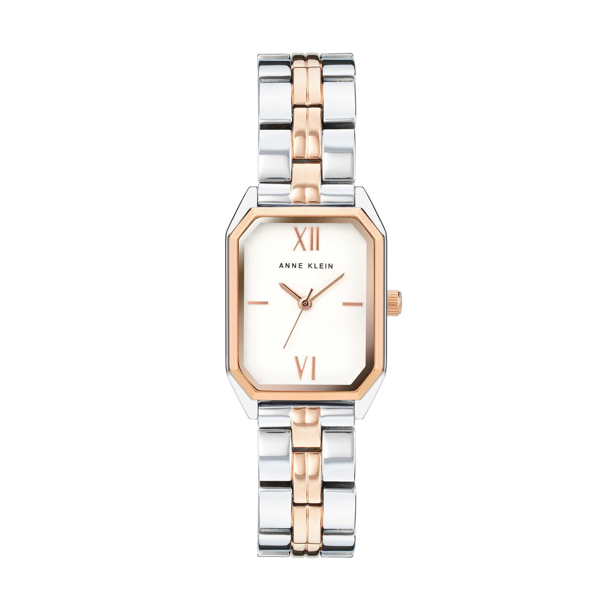 Octagonal Metal Bracelet Watch | Anne Klein display picture 1