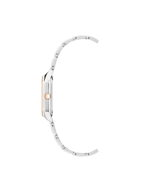 Anne Klein Octagonal Shaped Metal Bracelet Watch