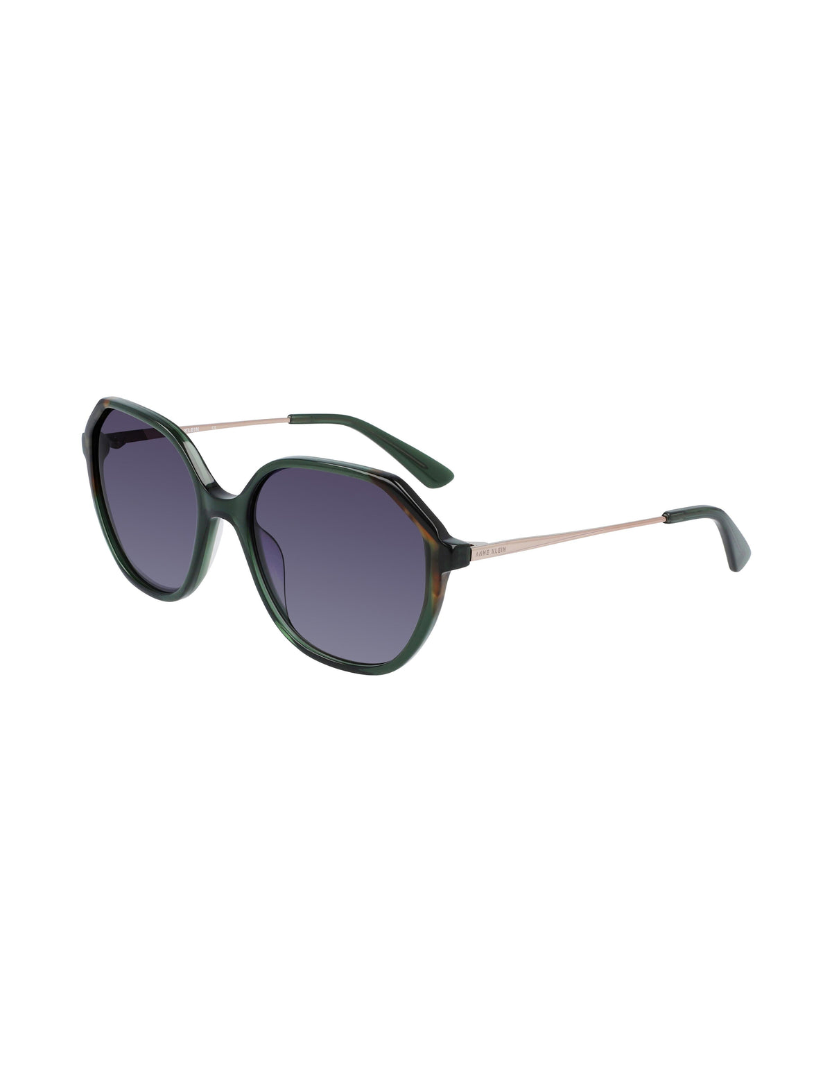 Anne Klein  Geometric Sunglasses