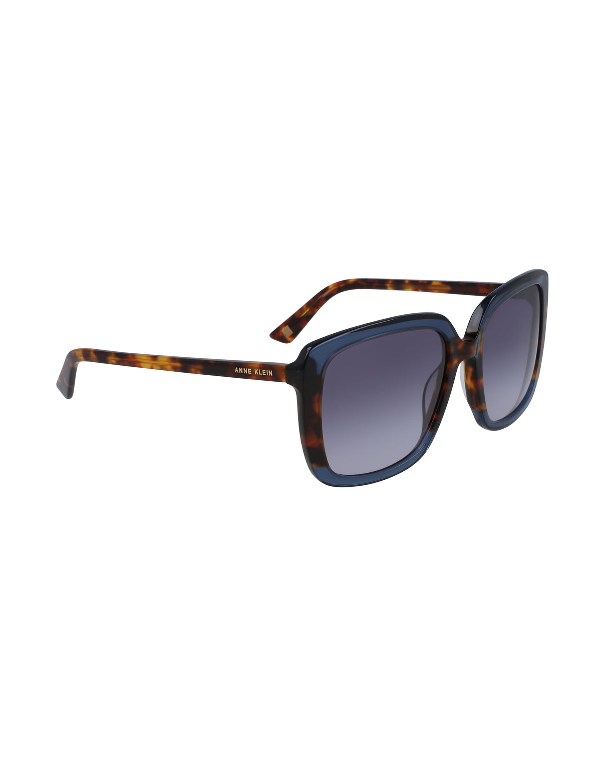 Anne Klein  Oversized Frame Sunglasses