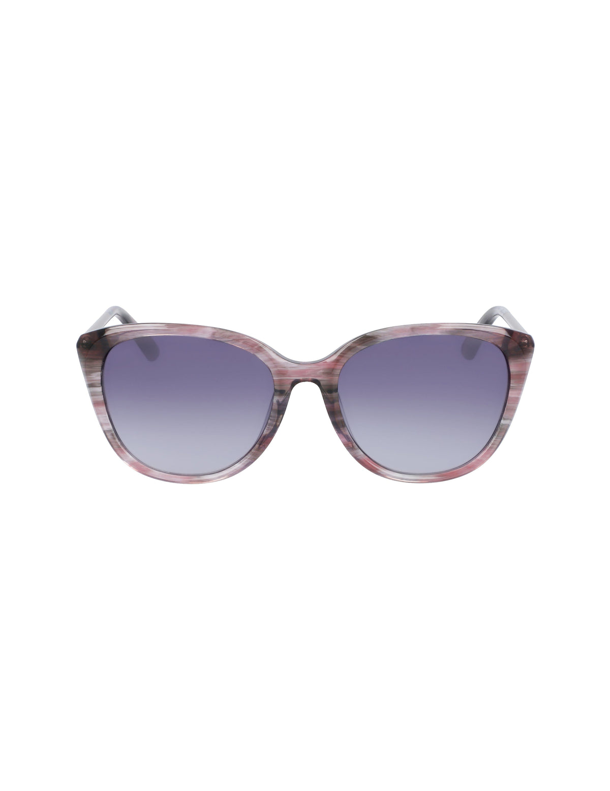 Anne Klein Plum Plum Cat-eye Combo Sunglasses