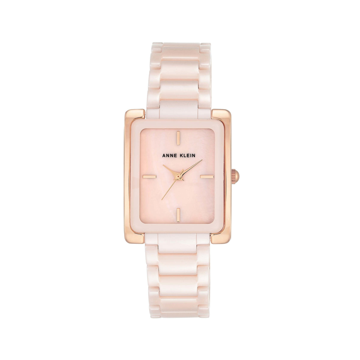 Rectangular Ceramic Bracelet Watch | Anne Klein display picture 2