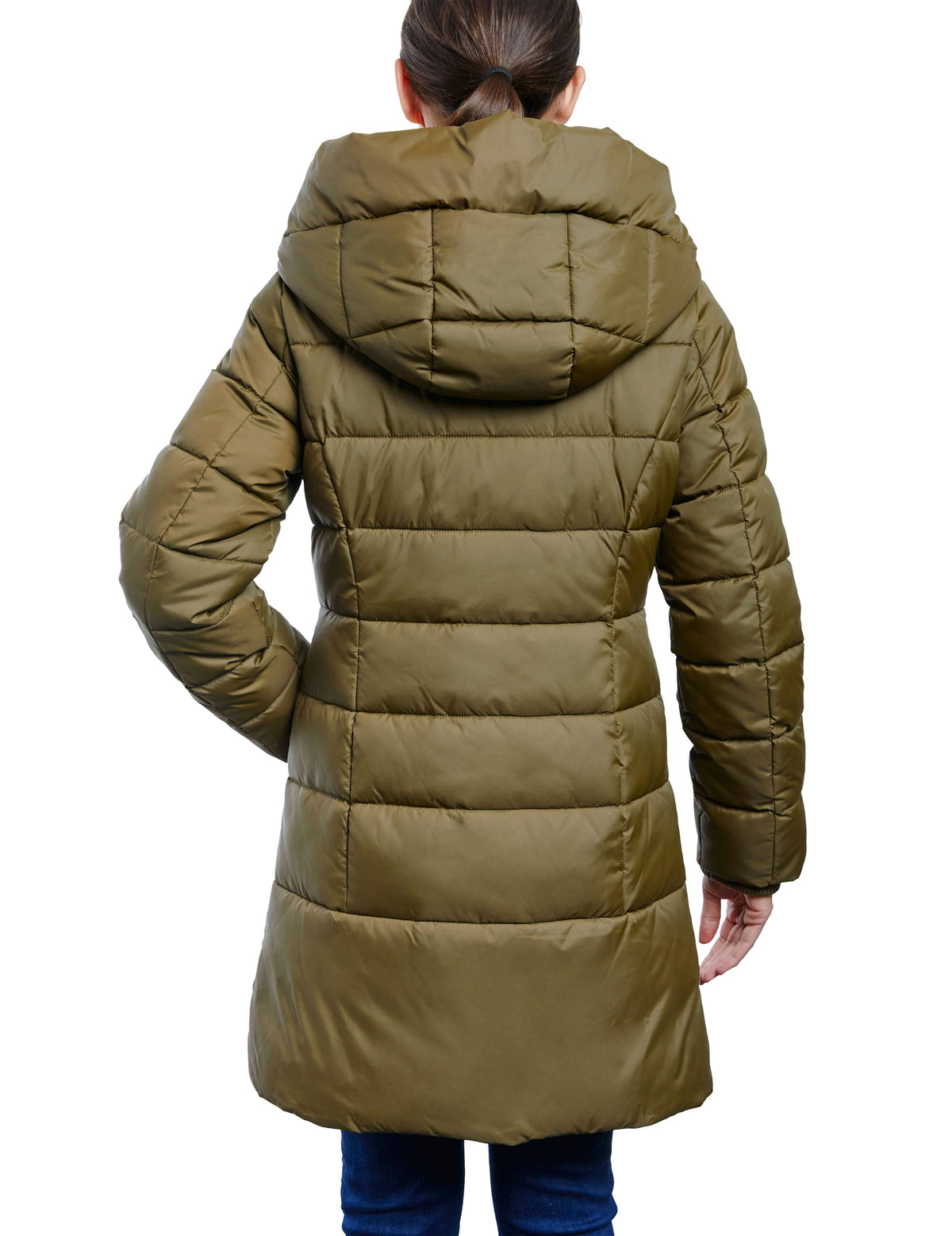 Anne Klein  Consider It Snap Front Puffer Jacket - Clearance