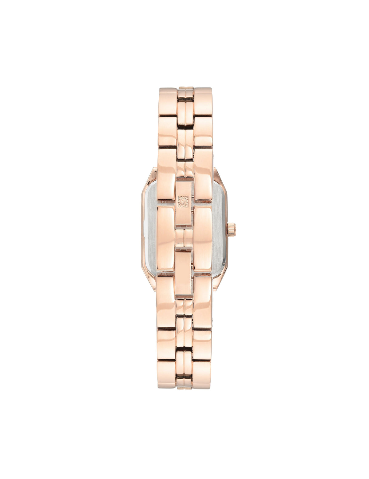 Anne Klein Octagonal Shaped Metal Bracelet Watch