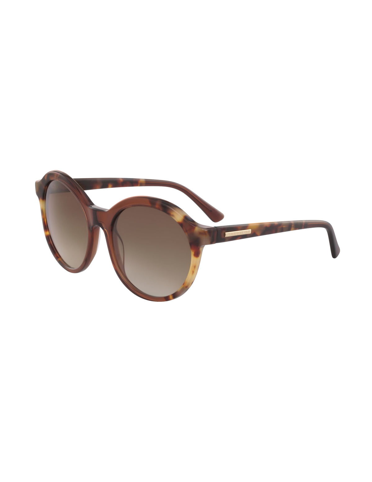 Anne Klein Round Frame Sunglasses