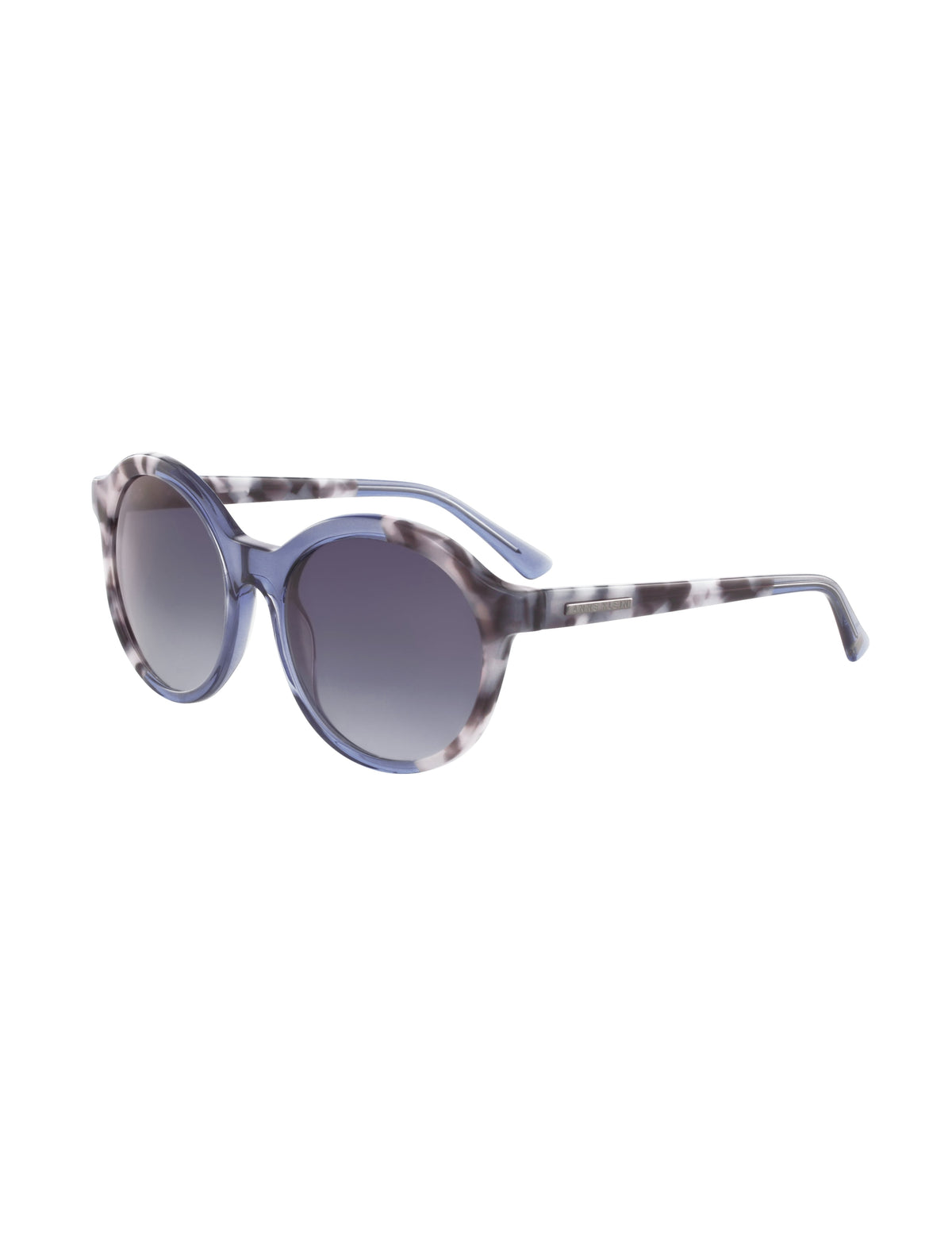 Anne Klein Round Frame Sunglasses