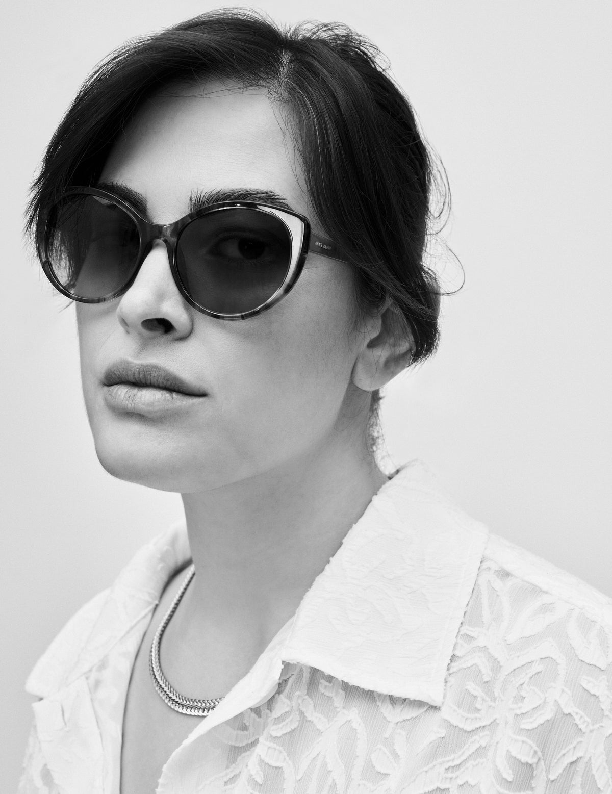 Anne Klein Cat-Eye Sunglasses