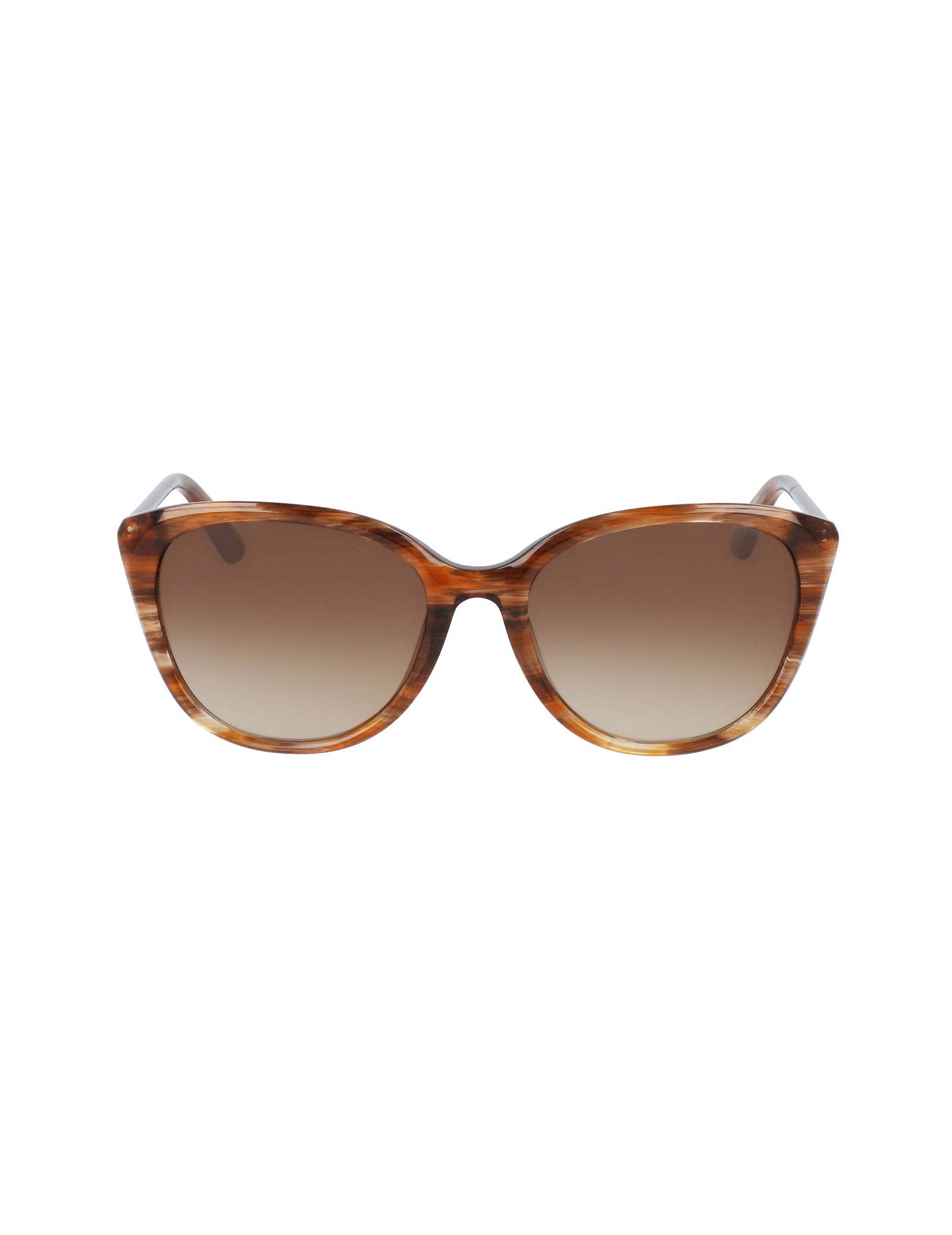 Anne Klein Mocha Mocha Cateye Combo Sunglasses