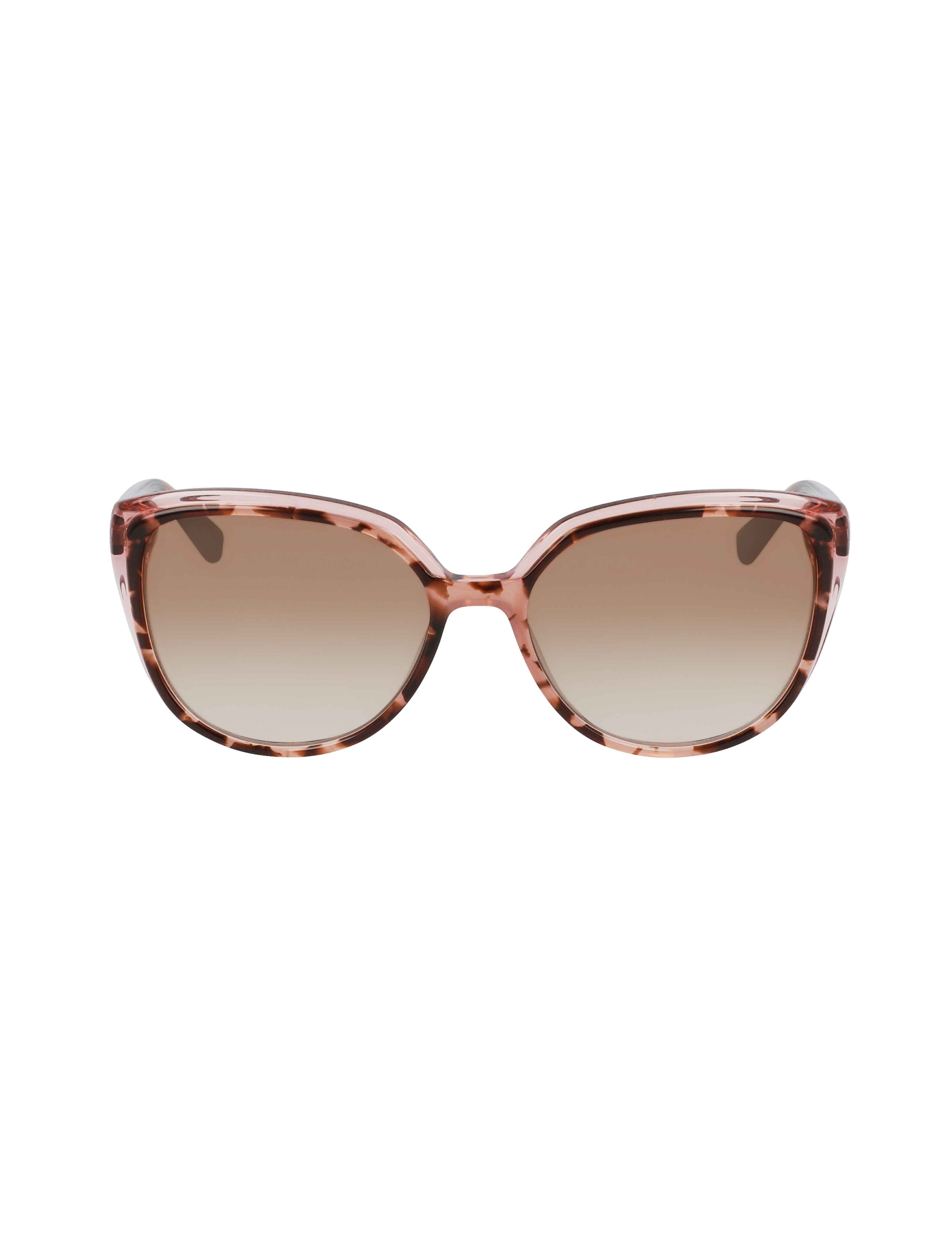 Tortoise Cat-Eye Sunglasses Blush | Anne Klein