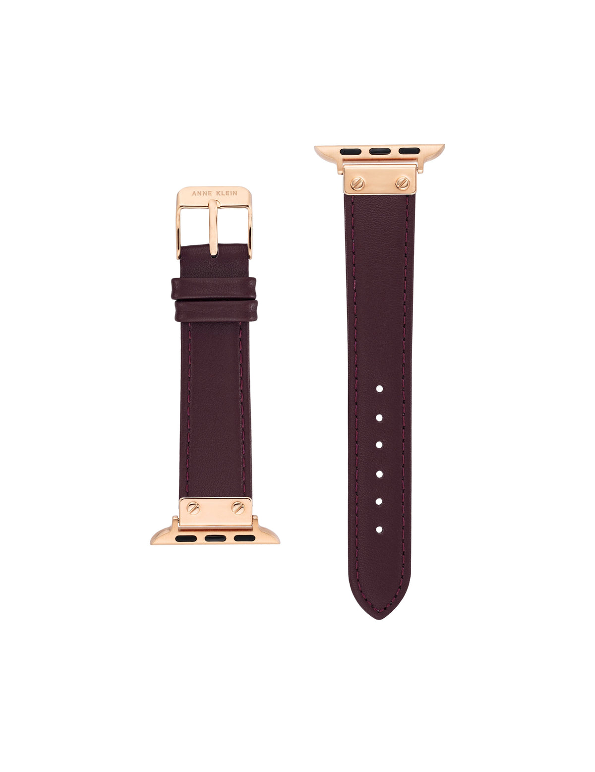 Anne Klein  Leather Band for Apple Watch®