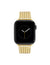 Anne Klein Gold-Tone Premium Crystals Mesh Band for Apple Watch®