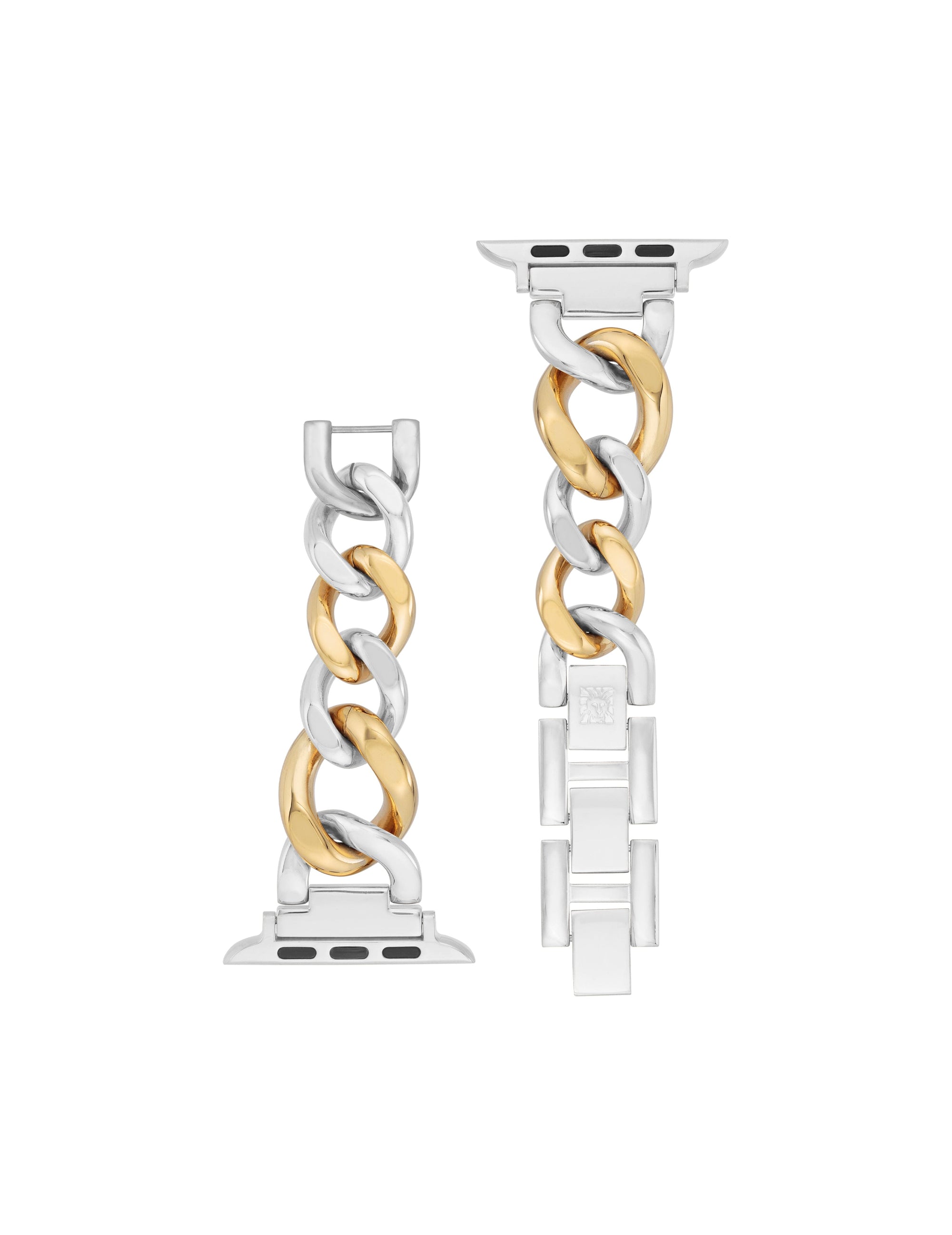 Anne Klein Loop Chain Belt 26 - 44 Adjustable Gold Tone Waist Chain