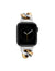 Anne Klein Two-Tone Chain Link Bracelet Band for Apple Watch®