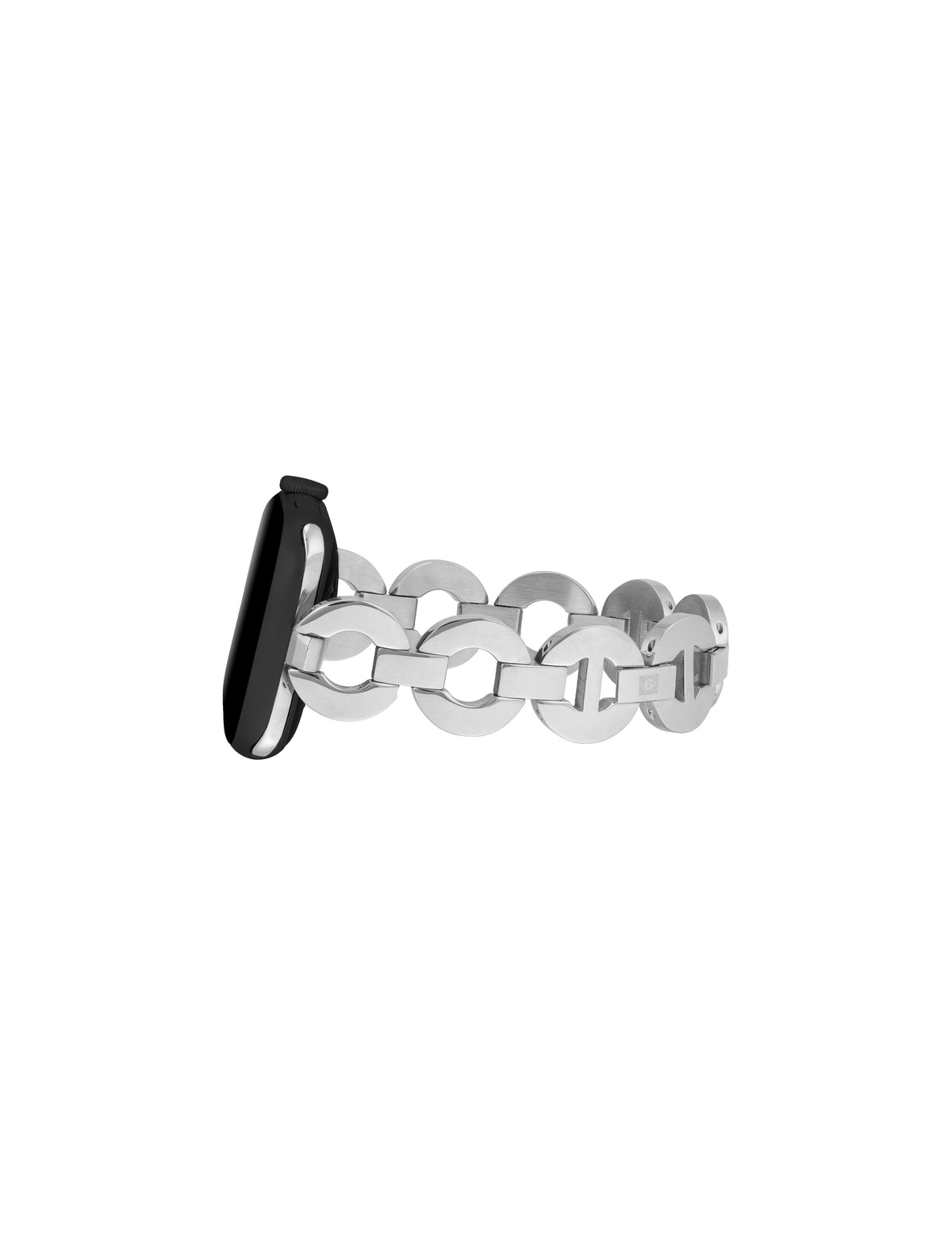 Anne Klein  Round Link Bracelet Band for Apple Watch®