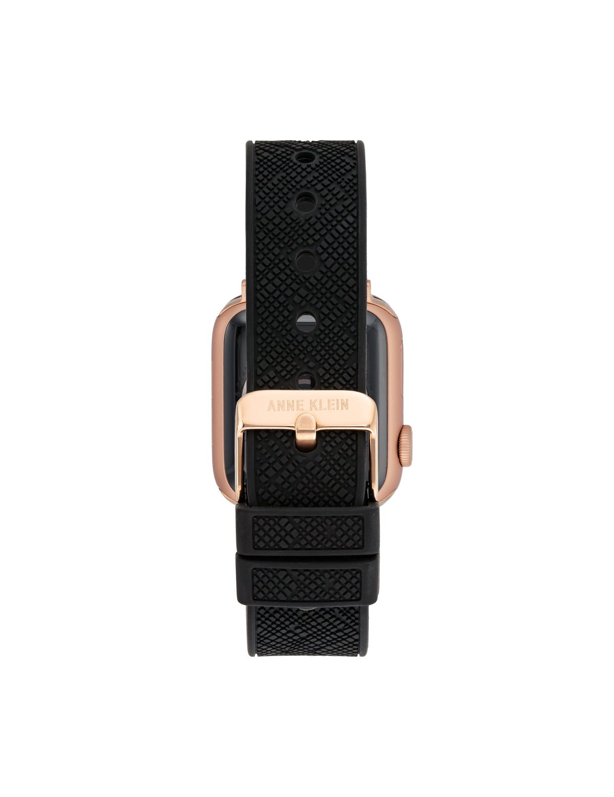 Anne Klein  Silicone Textured Band for Apple Watch®