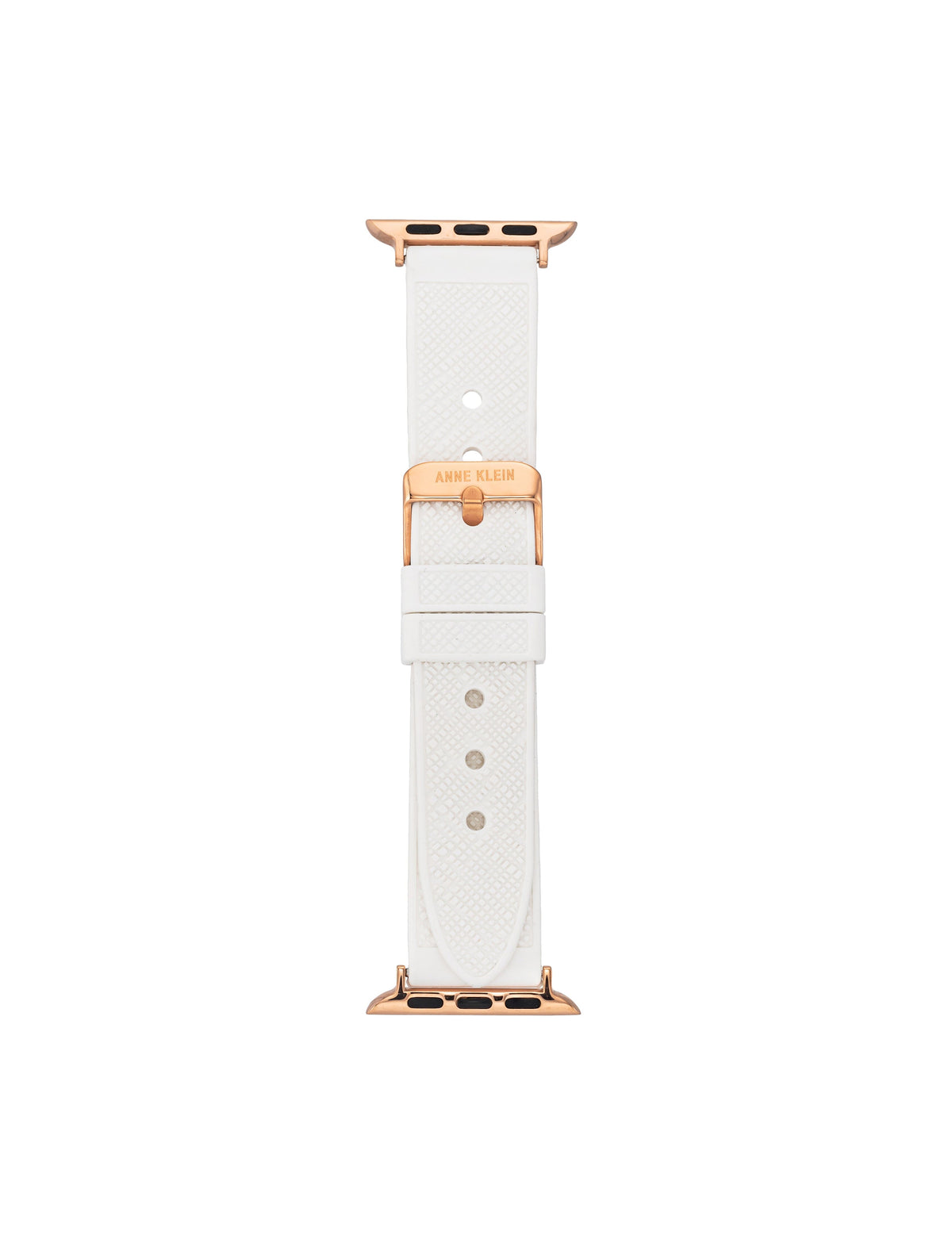 Anne Klein  Silicone Textured Band for Apple Watch®