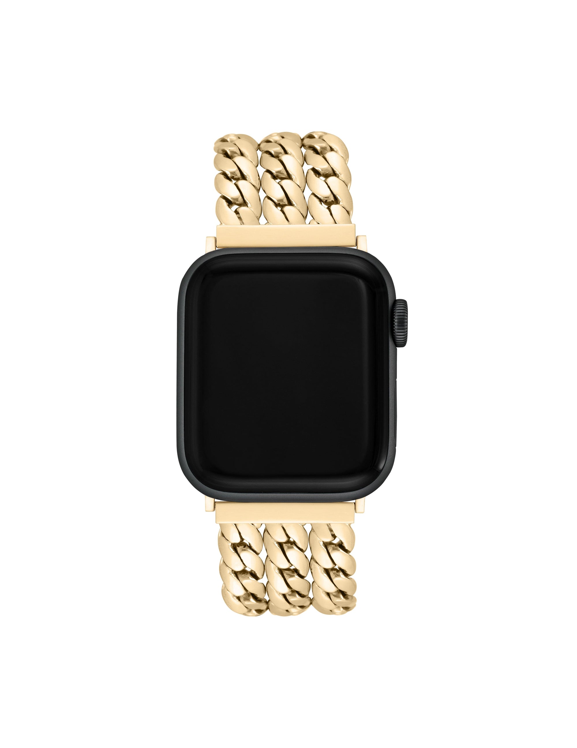 Anne Klein  Multi Chain Link Band for Apple Watch®