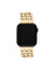 Anne Klein Gold-Tone Multi Chain Link Band for Apple Watch®