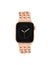 Anne Klein Rose Gold-Tone Multi Chain Link Band for Apple Watch®