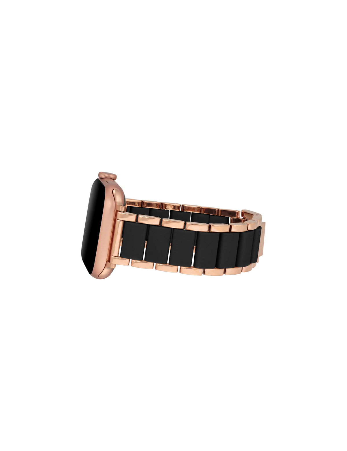 Anne Klein  Rubberized Link Bracelet Band for Apple Watch®