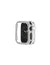 Anne Klein Silver-Tone Premium Crystals Protective Bumper for Apple Watch®