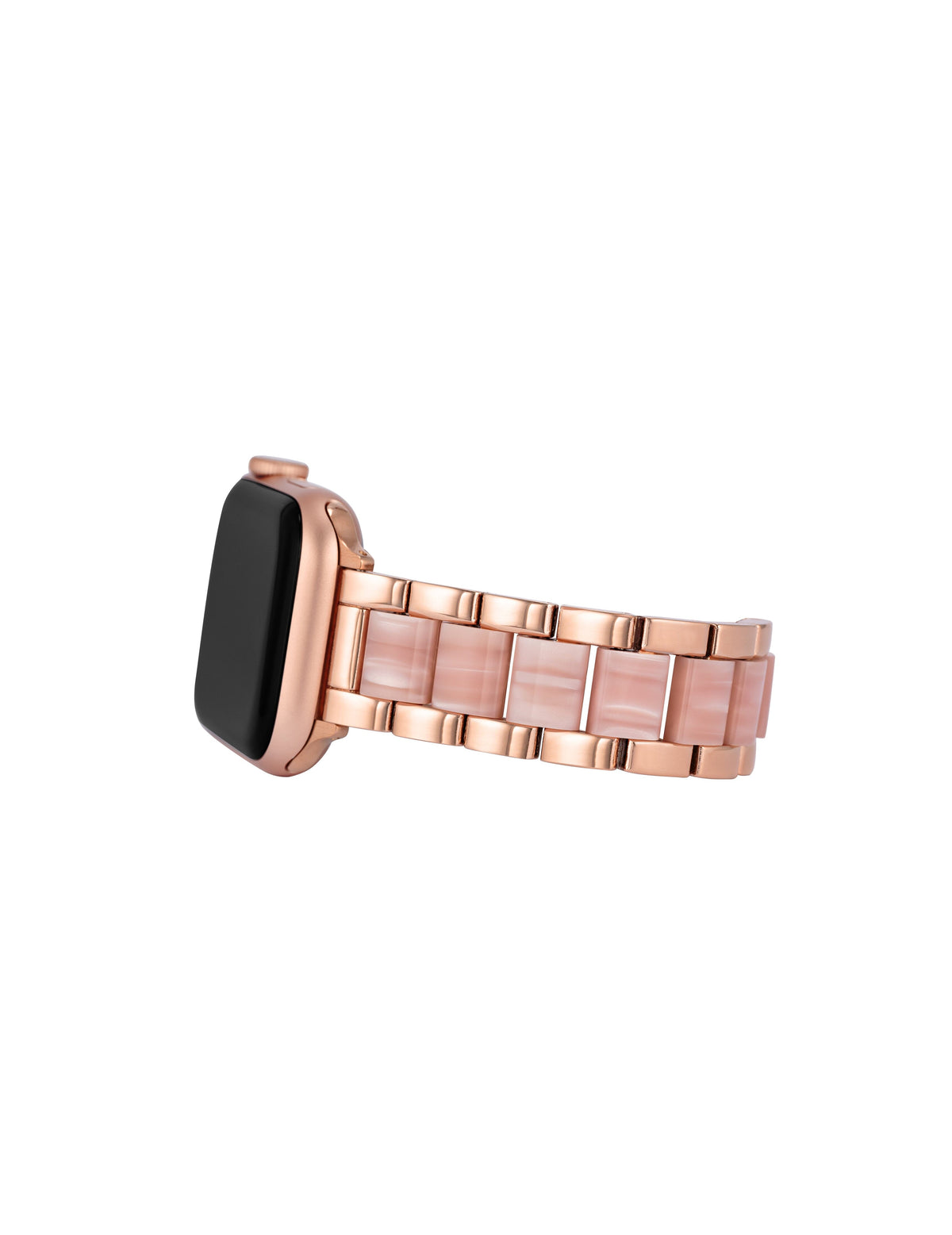 Anne Klein  Chain Bracelet and Resin Band Set for Apple Watch®