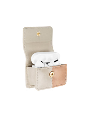 Anne Klein  Faux Leather Airpods Pro® Case with Key Chain