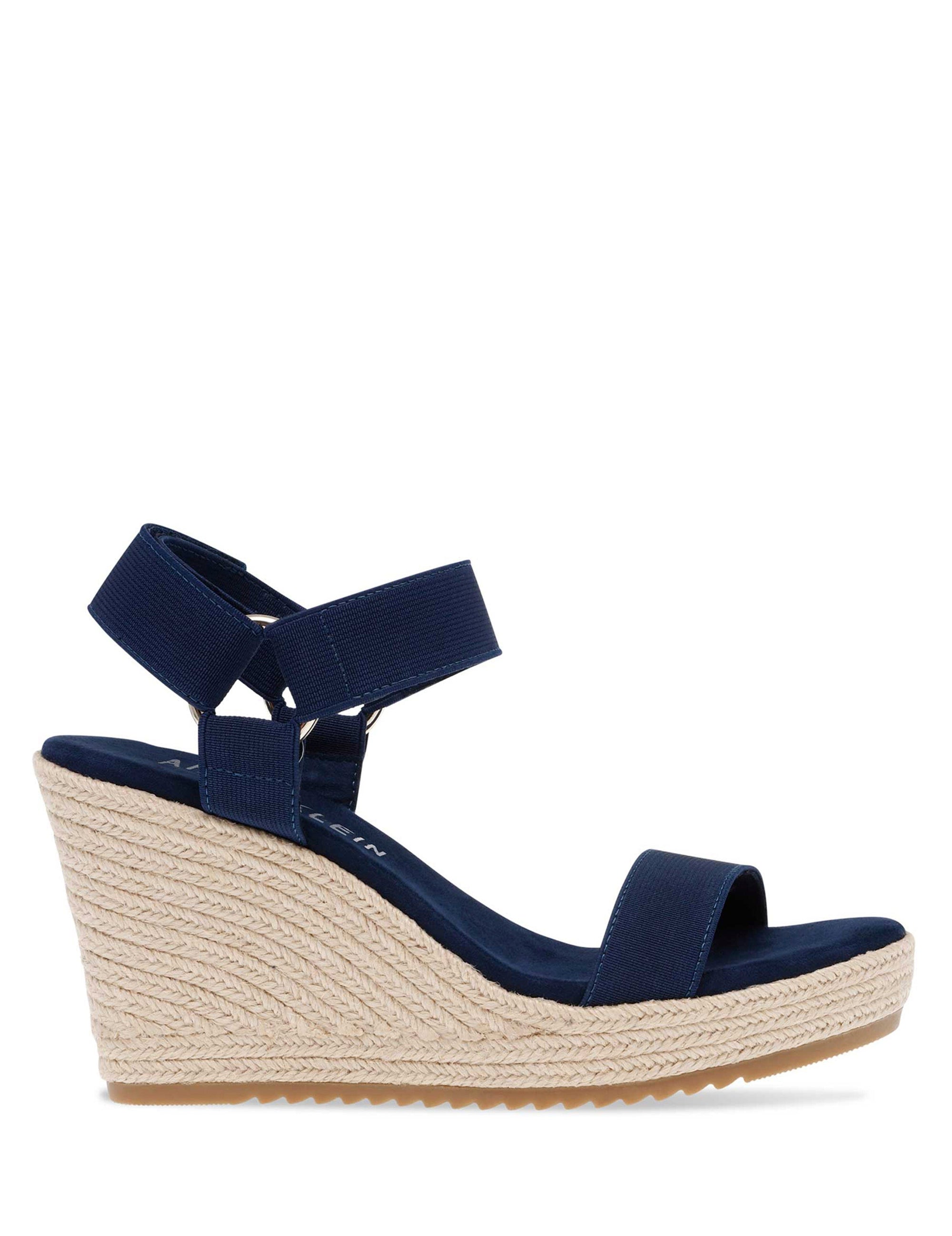 Anne klein deals navy sandals