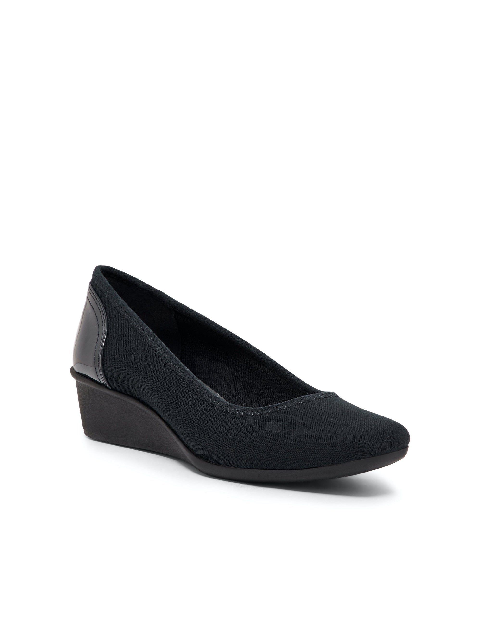 Wisher Wedges Black Wisher Wedges Black