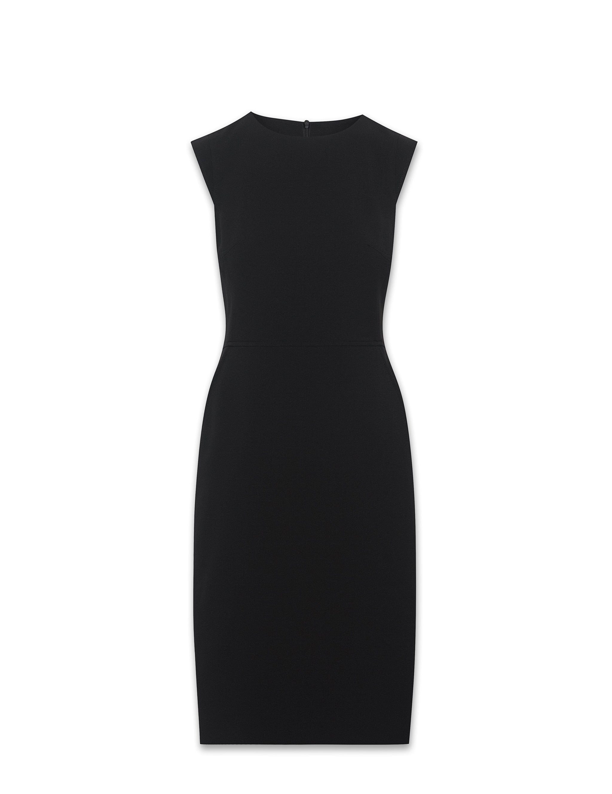 anne klein black dress Anne Klein Plus Size Classic Wrap Dress - Black