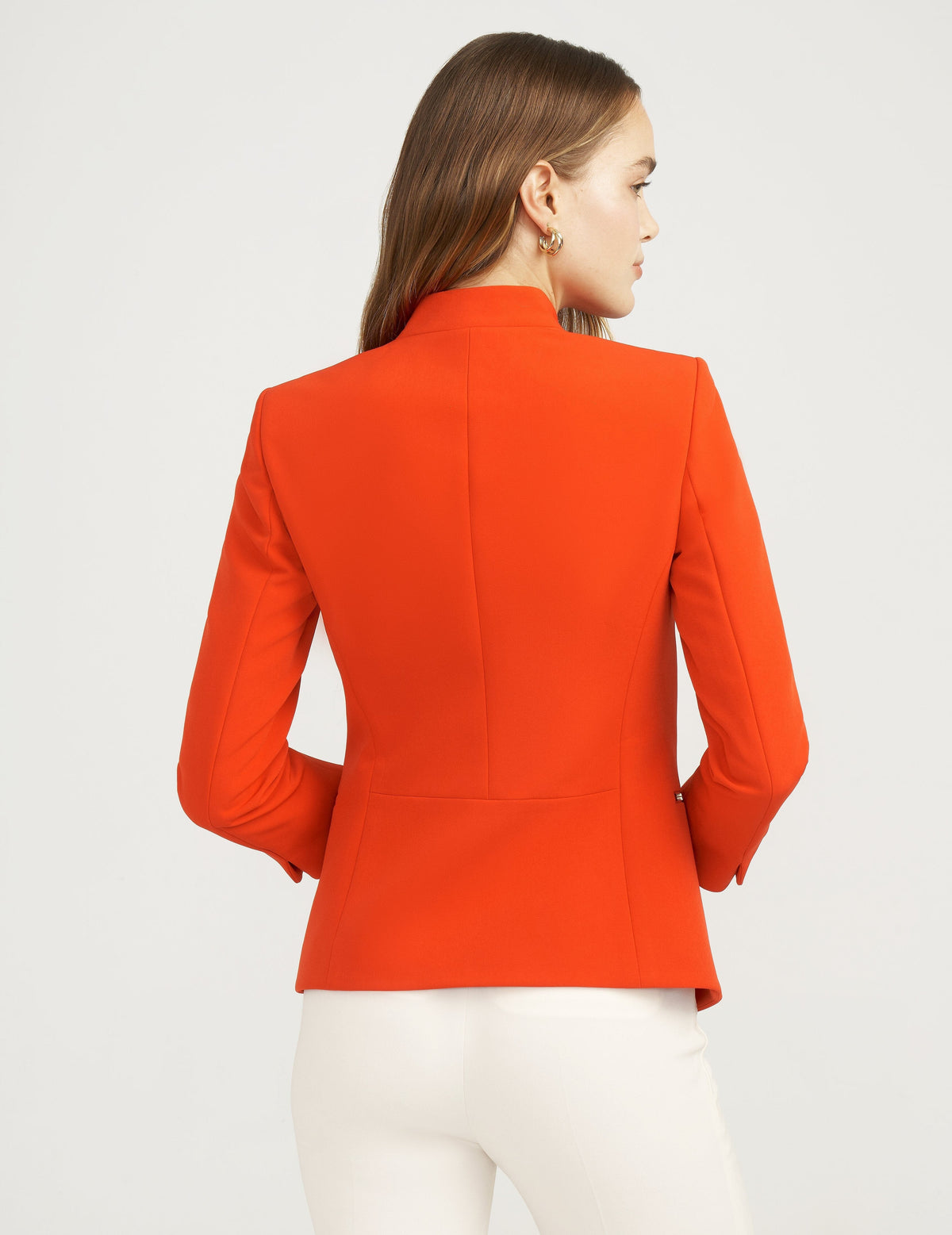 Anne Klein  Anne Stretch Zipper Pocket Jacket- Sale