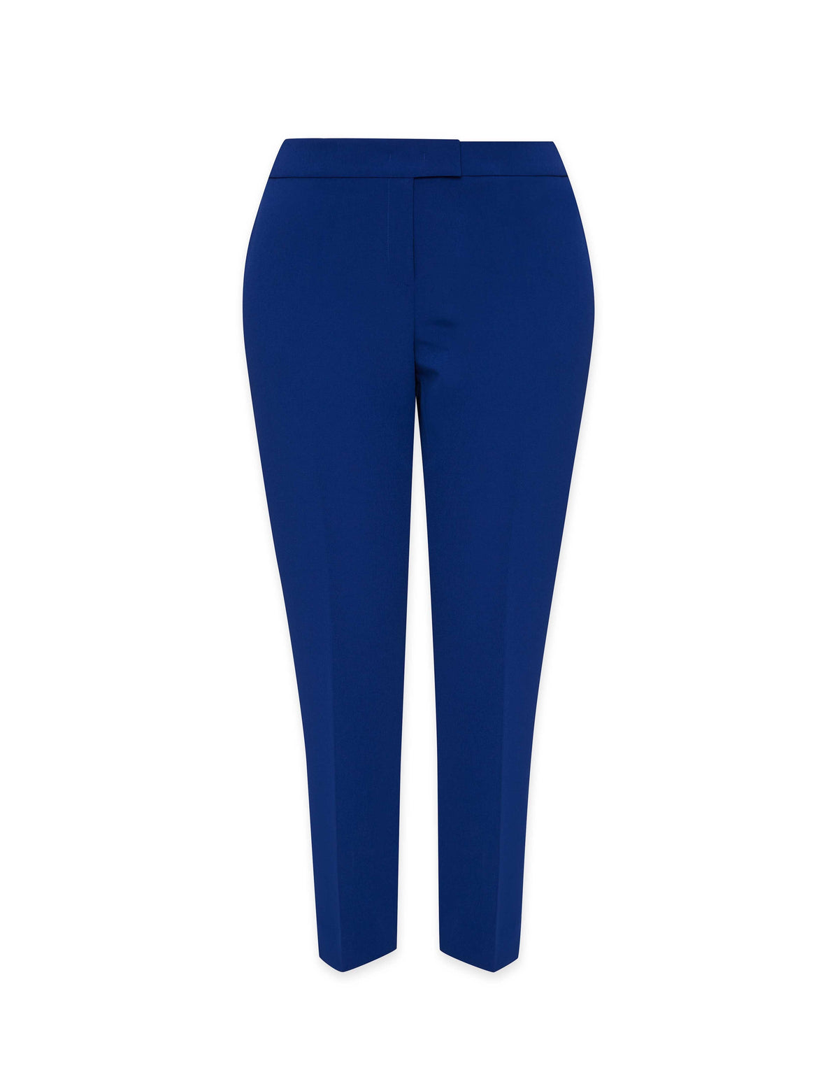 Anne Klein Magritte Blue Plus Size Anne Stretch Bowie Pant- Sale