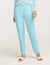 Anne Klein  Contour Stretch Siren Blue Bowie Pant- Sale