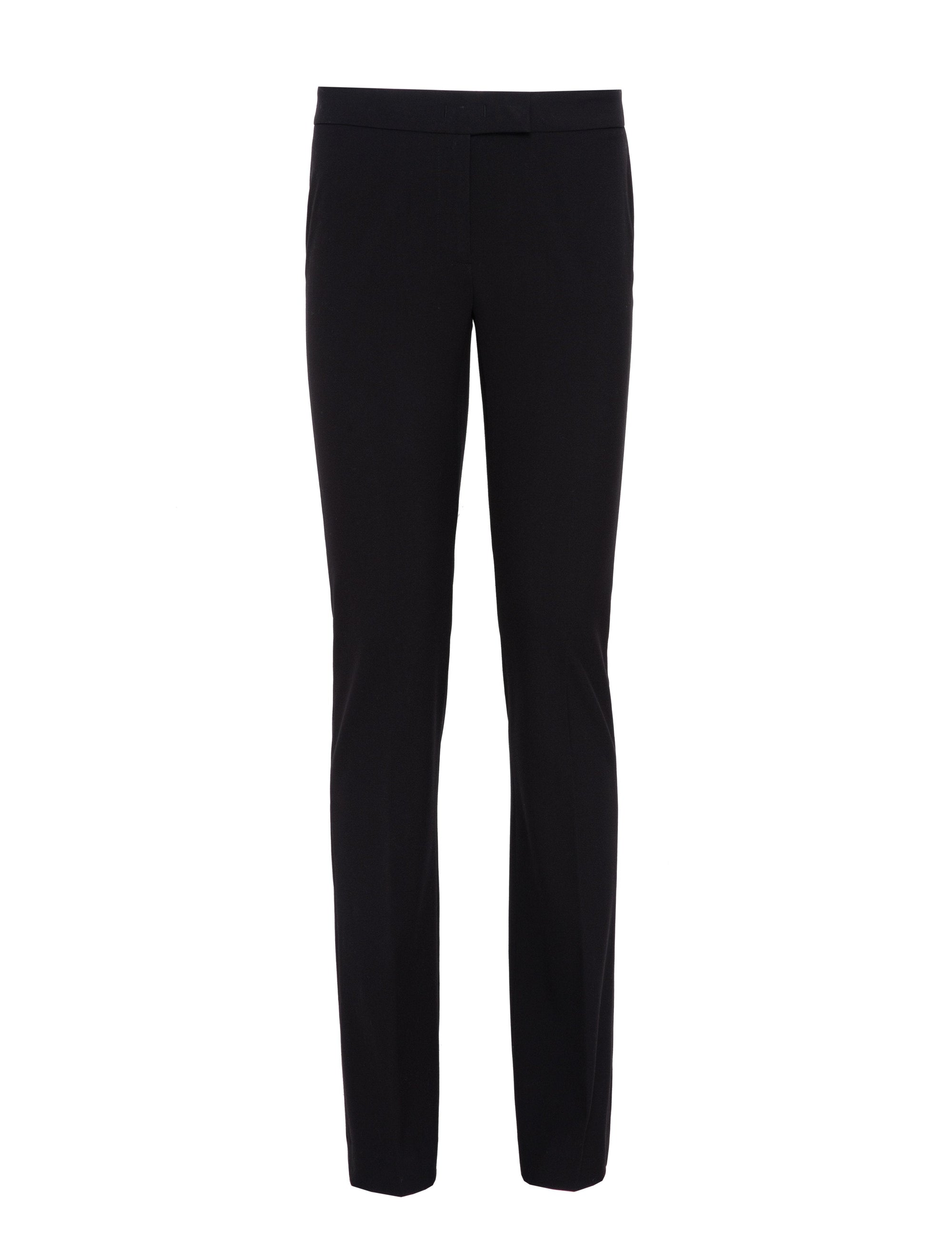 Solid Aayna Black Flared Ribbed Pant at Rs 500/piece in Gurgaon