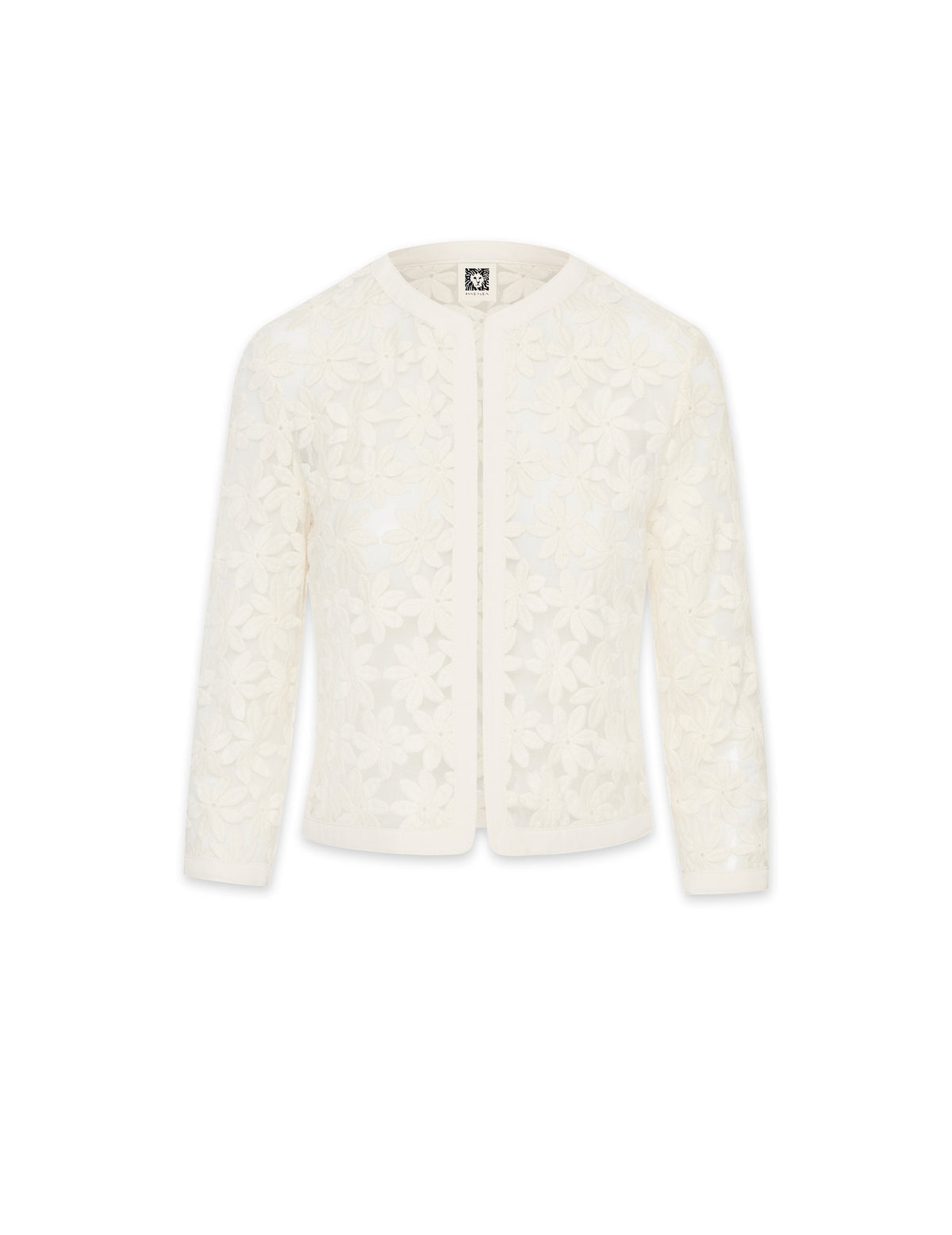 Anne Klein Anne White Lace Cardigan Jacket- Clearance