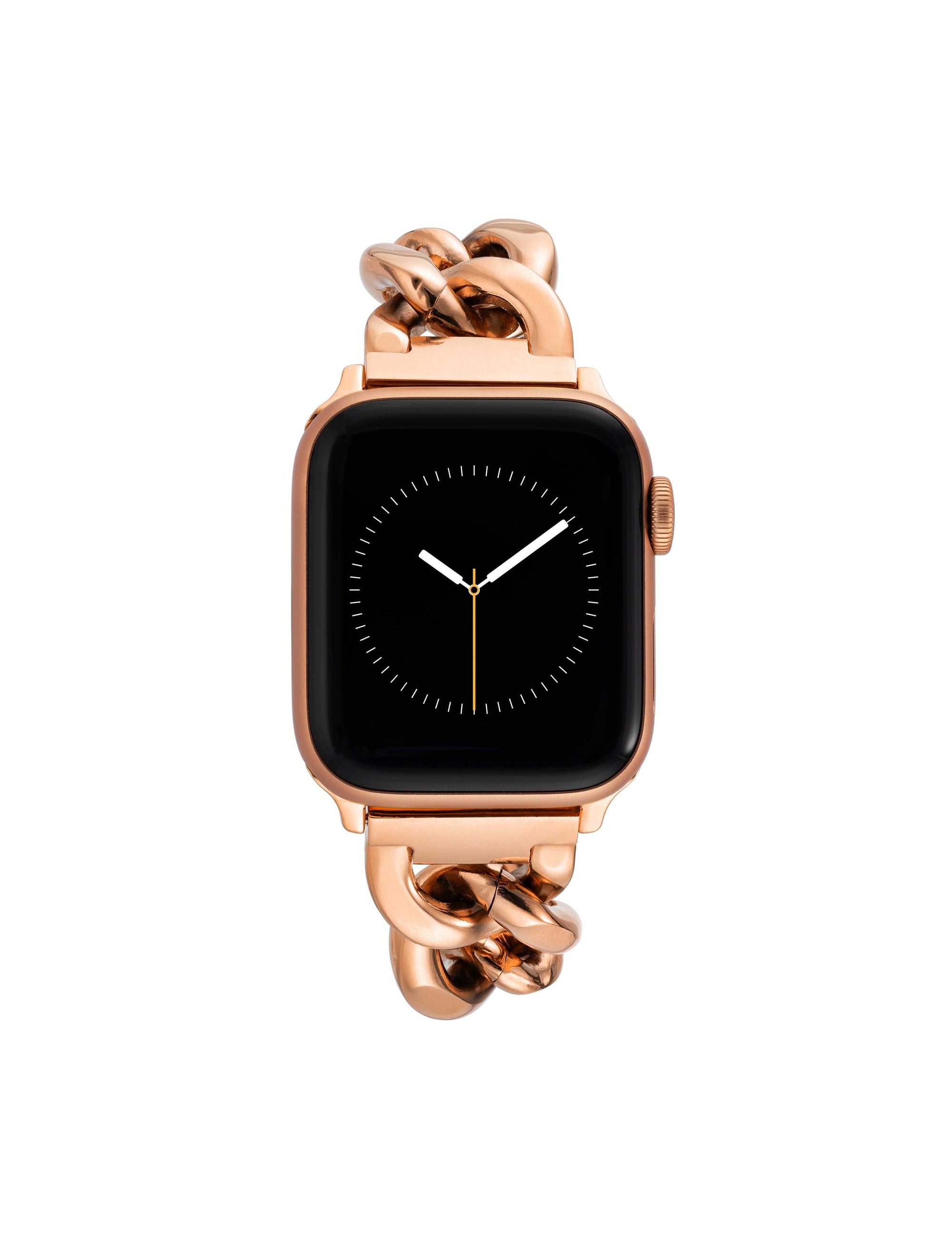 Anne Klein Rose Gold-Tone Chain Link Bracelet Band for Apple Watch¨