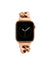 Anne Klein Rose Gold-Tone Chain Link Bracelet Band for Apple Watch®