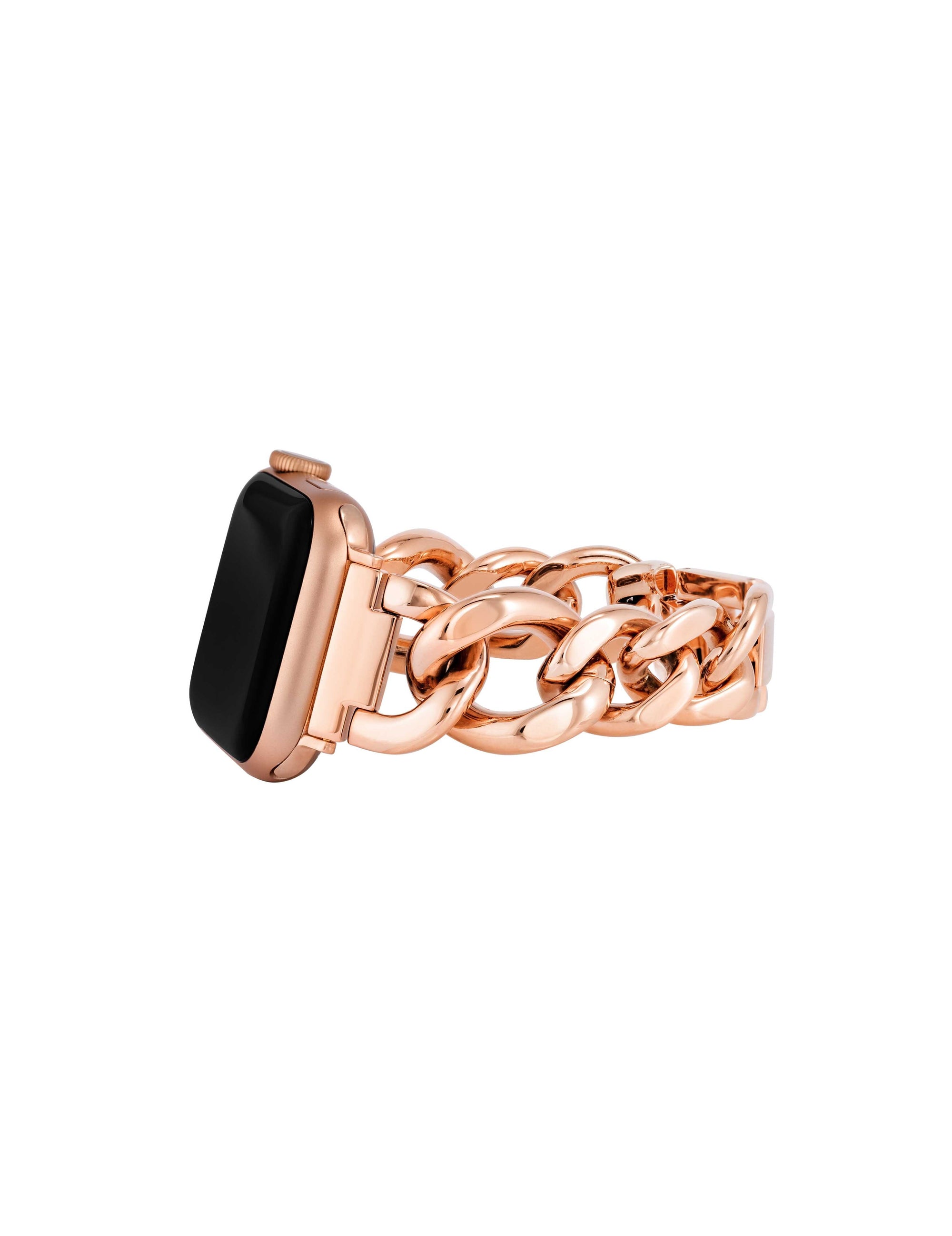 Madeleine Patterned Dial Rose Gold Chain Link Metal Band Watch – Pierre  Cardin Watches