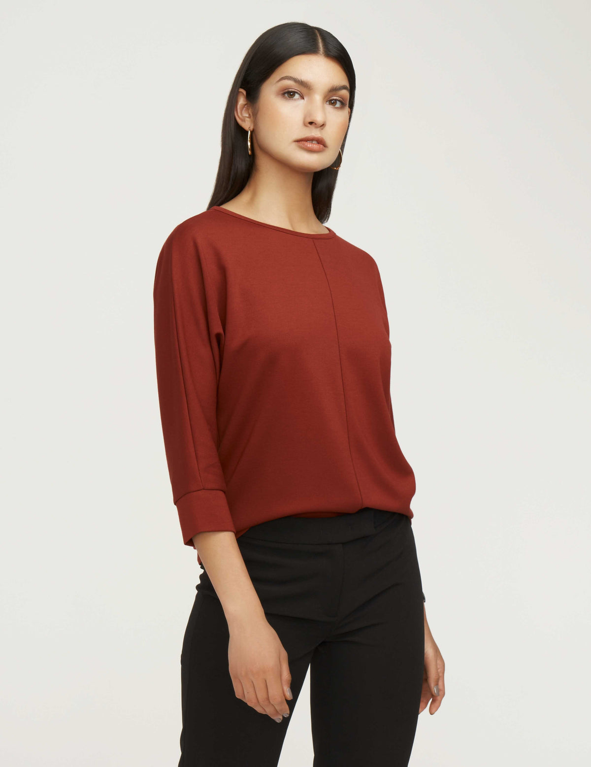 Anne Klein  Dolman Seam Pullover- Sale