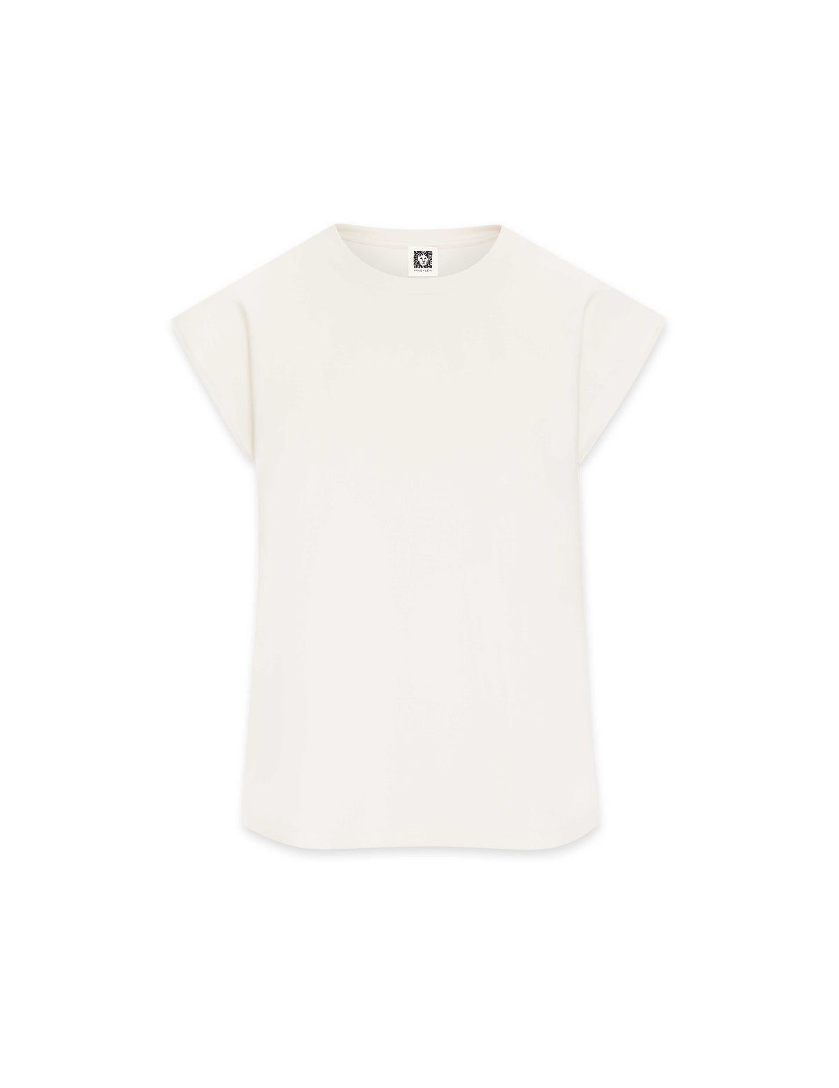 Anne Klein Anne White Serenity Knit Top- Sale