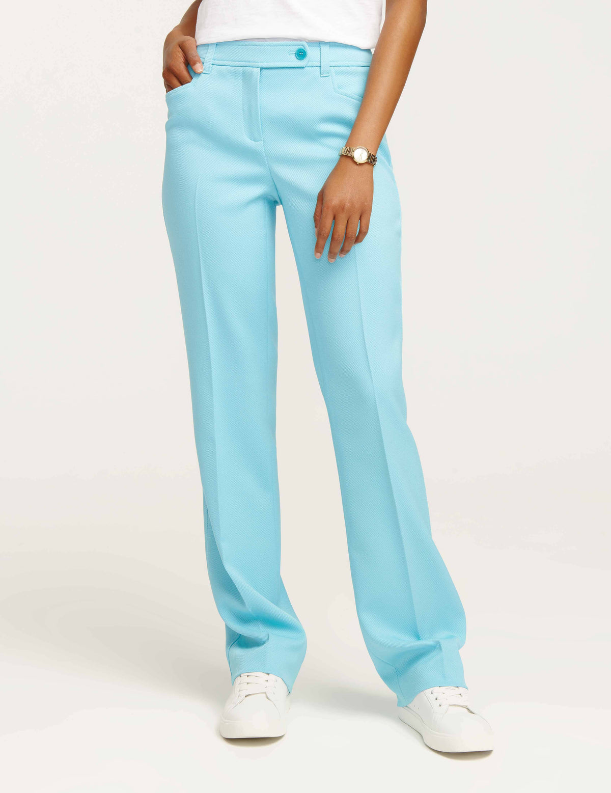 Anne Klein  Slim Leg Duke Pants- Sale