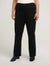 Anne Klein Anne Black Plus Size Flare Leg Compression Pant- Sale