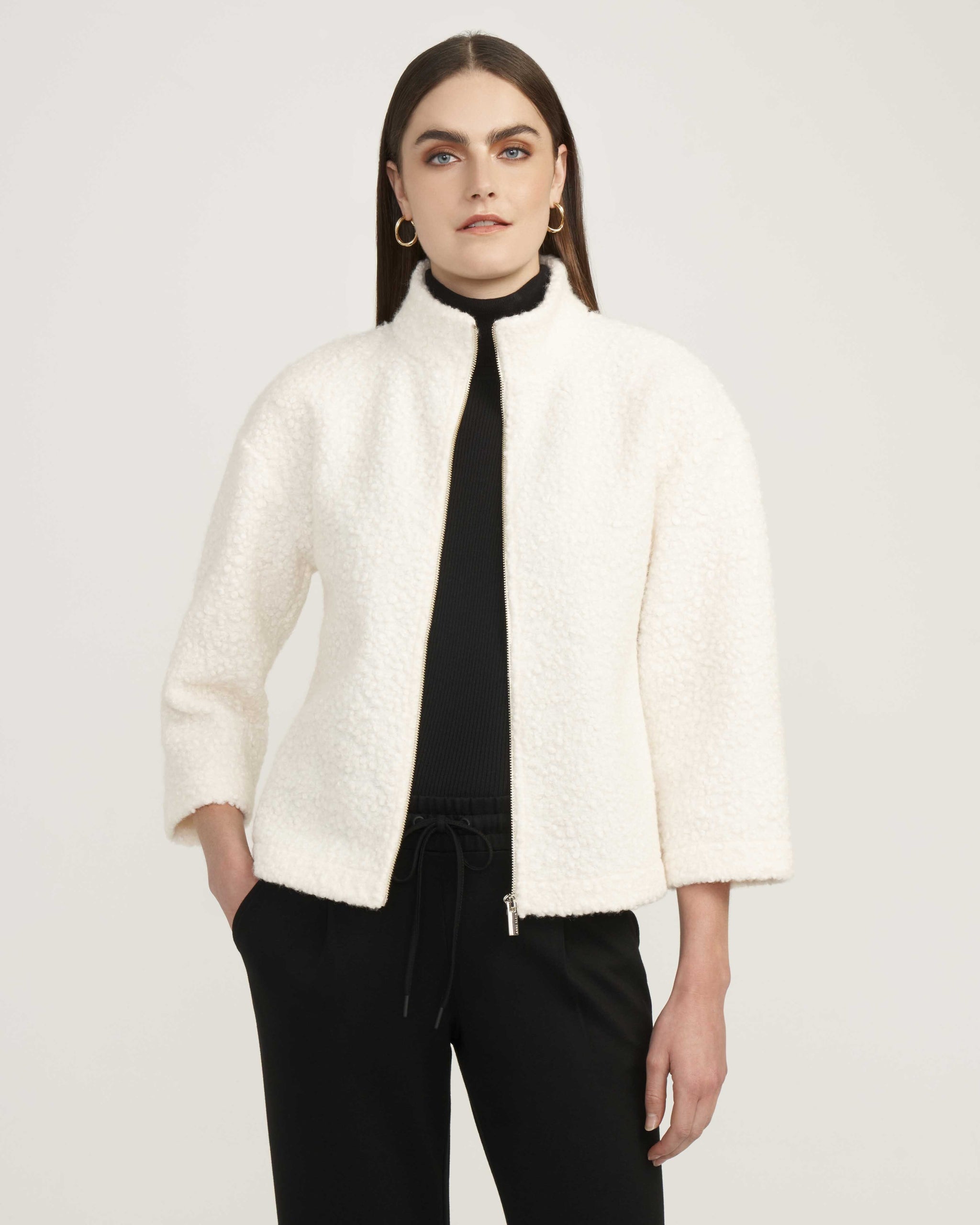 Funnel neck online sherpa