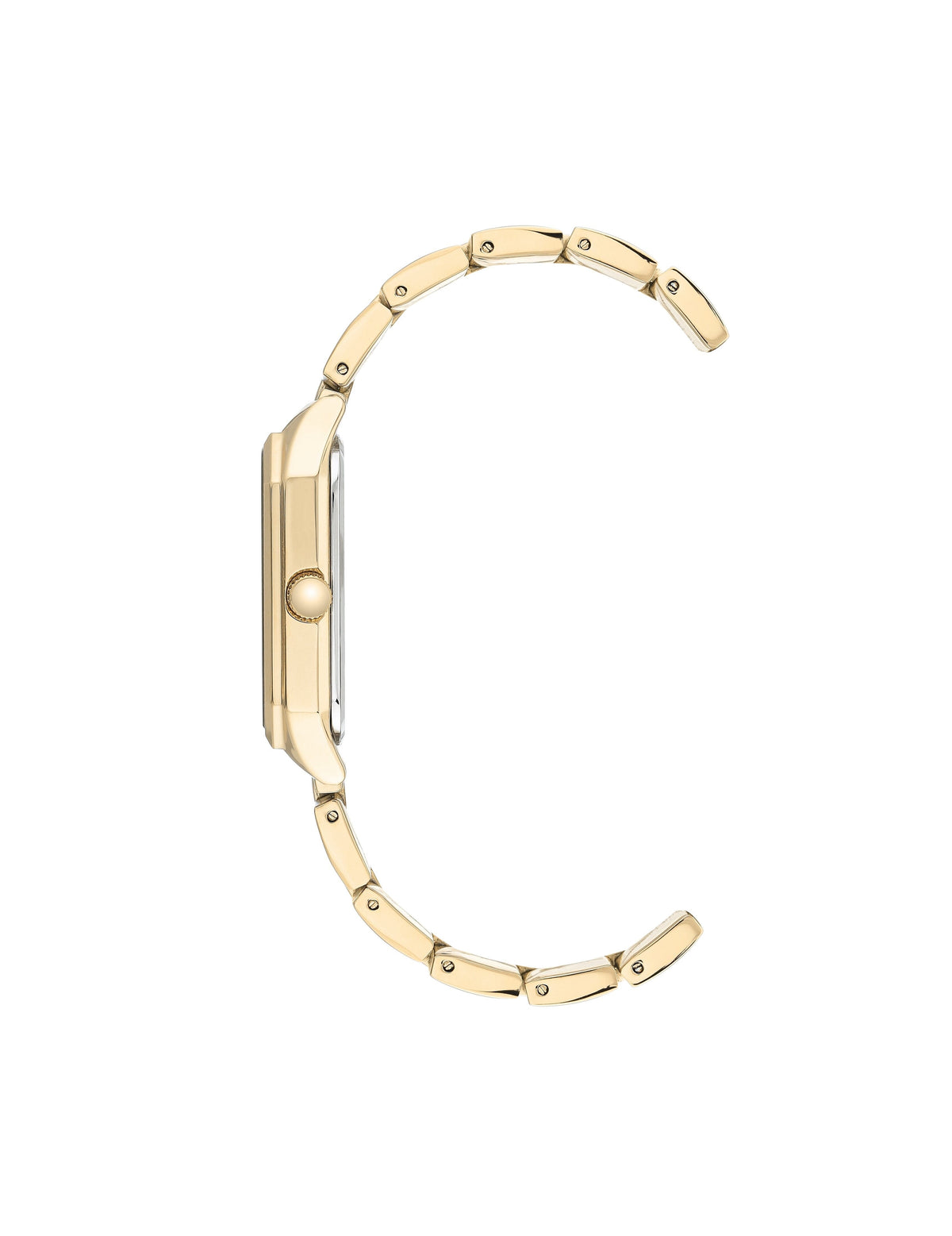 Anne Klein Octagonal Shaped Metal Bracelet Watch