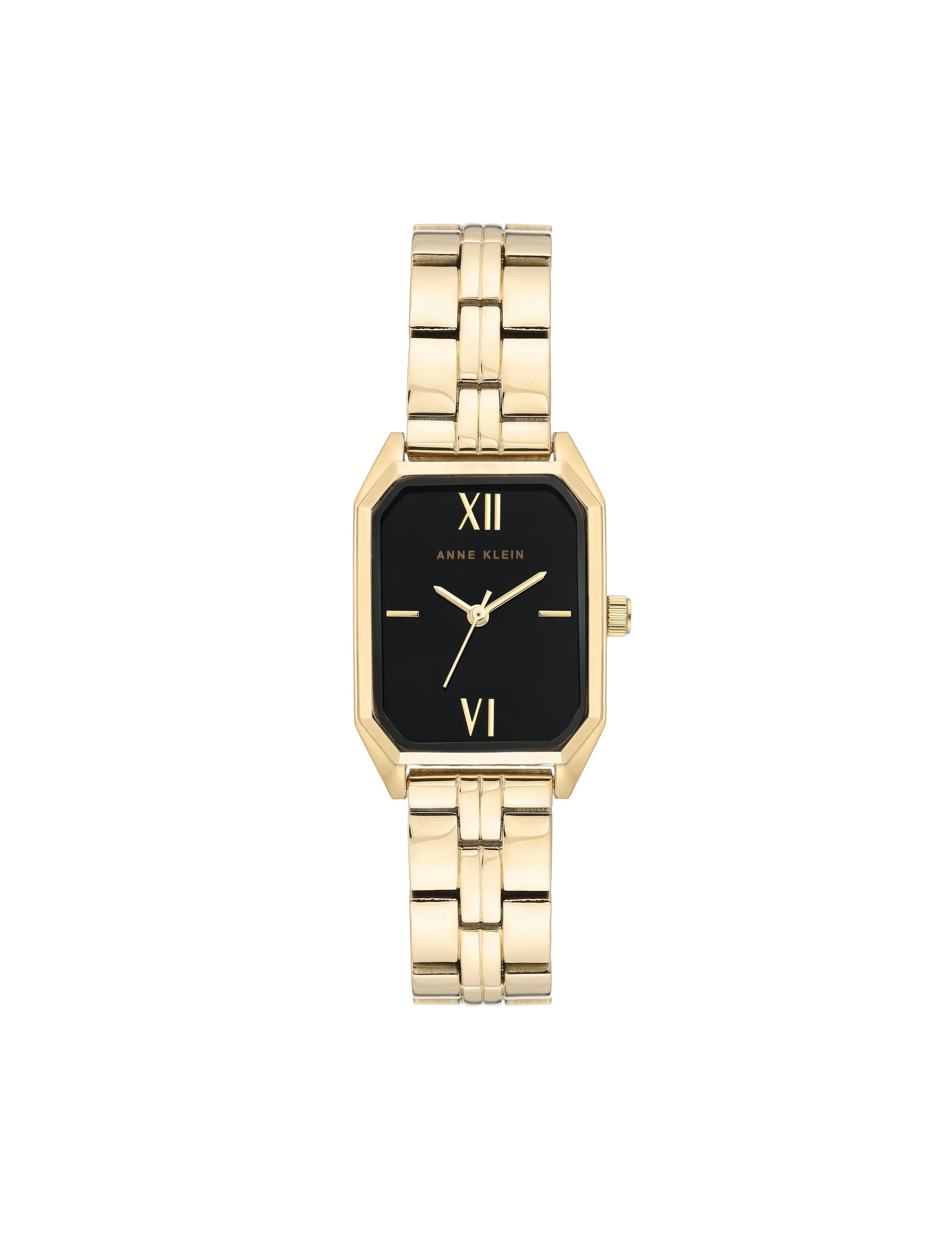Anne Klein Women's Diamond Accent Rose Gold-Tone Stainless Steel Bracelet  Watch 30mm - Macy's