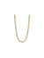 Anne Klein Gold-Tone Herringbone Chain Necklace