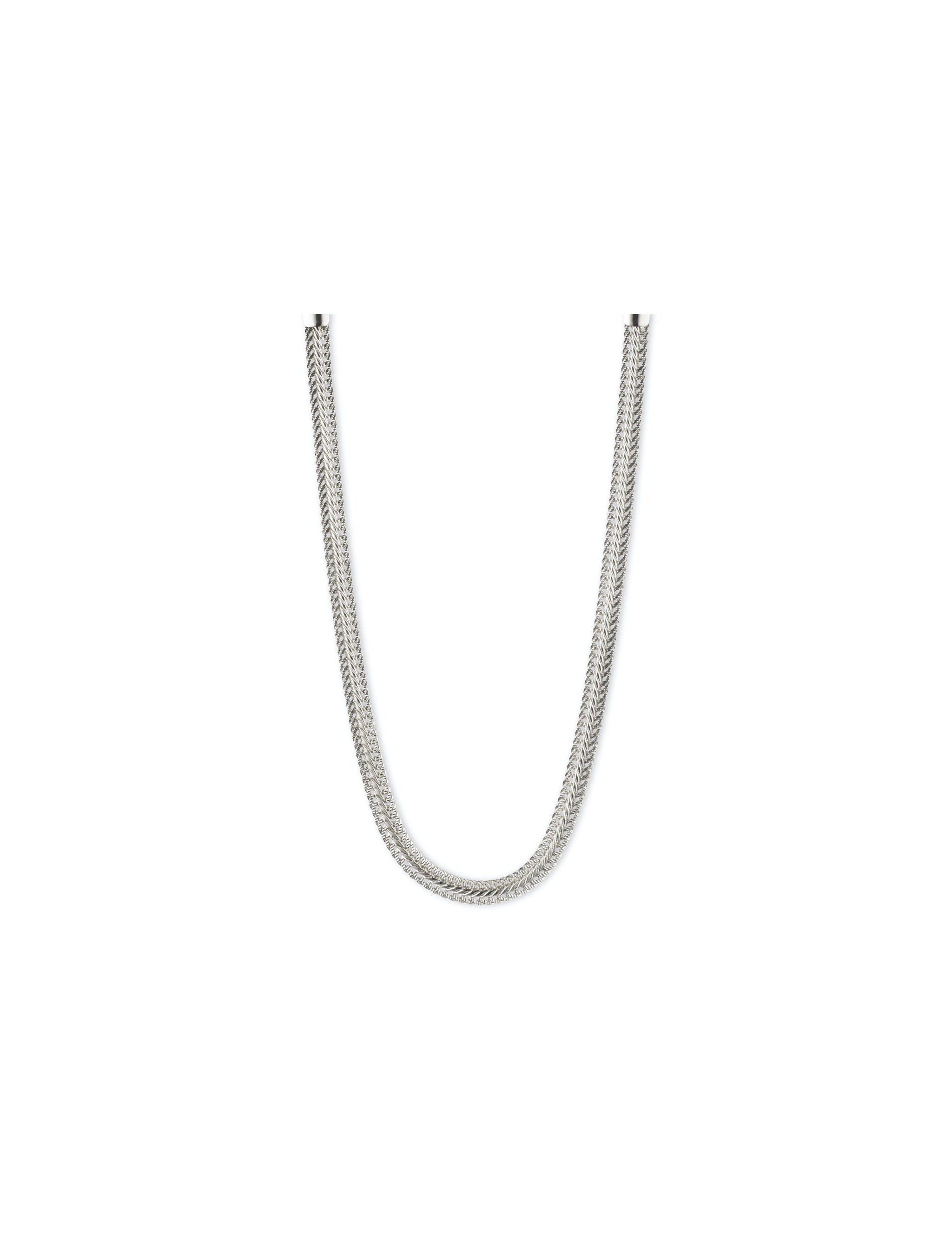 Herringbone Chain Necklace | Anne Klein