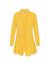 Anne Klein Mondrian Yellow Monterey Long Waist Seamed Cardigan- Sale