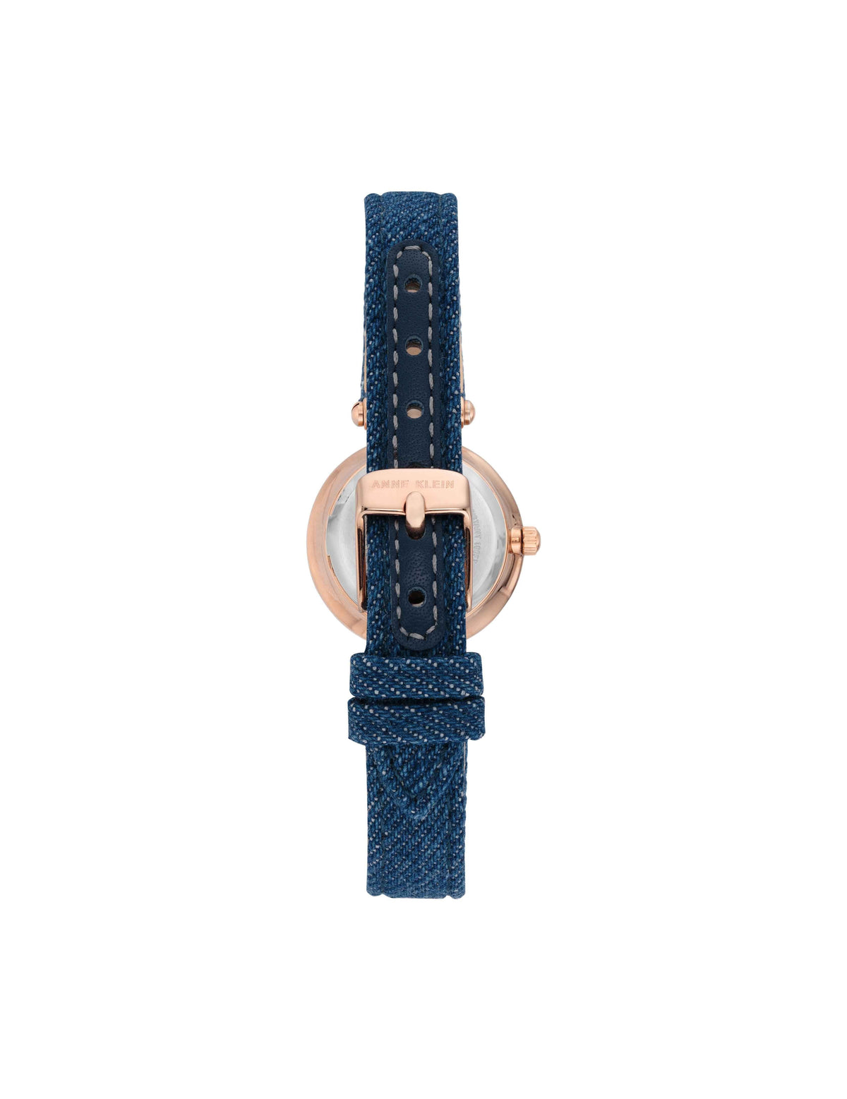 Anne Klein Modern Denim Strap Watch